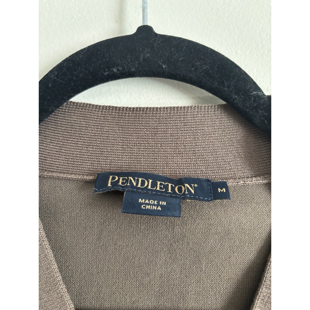 Pendleton Classic Silk Blend Lightweight Knit Top… - image 3